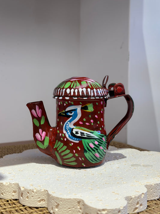 Handmade Chainak - Cutting Chai Truck Art Kettle Candle