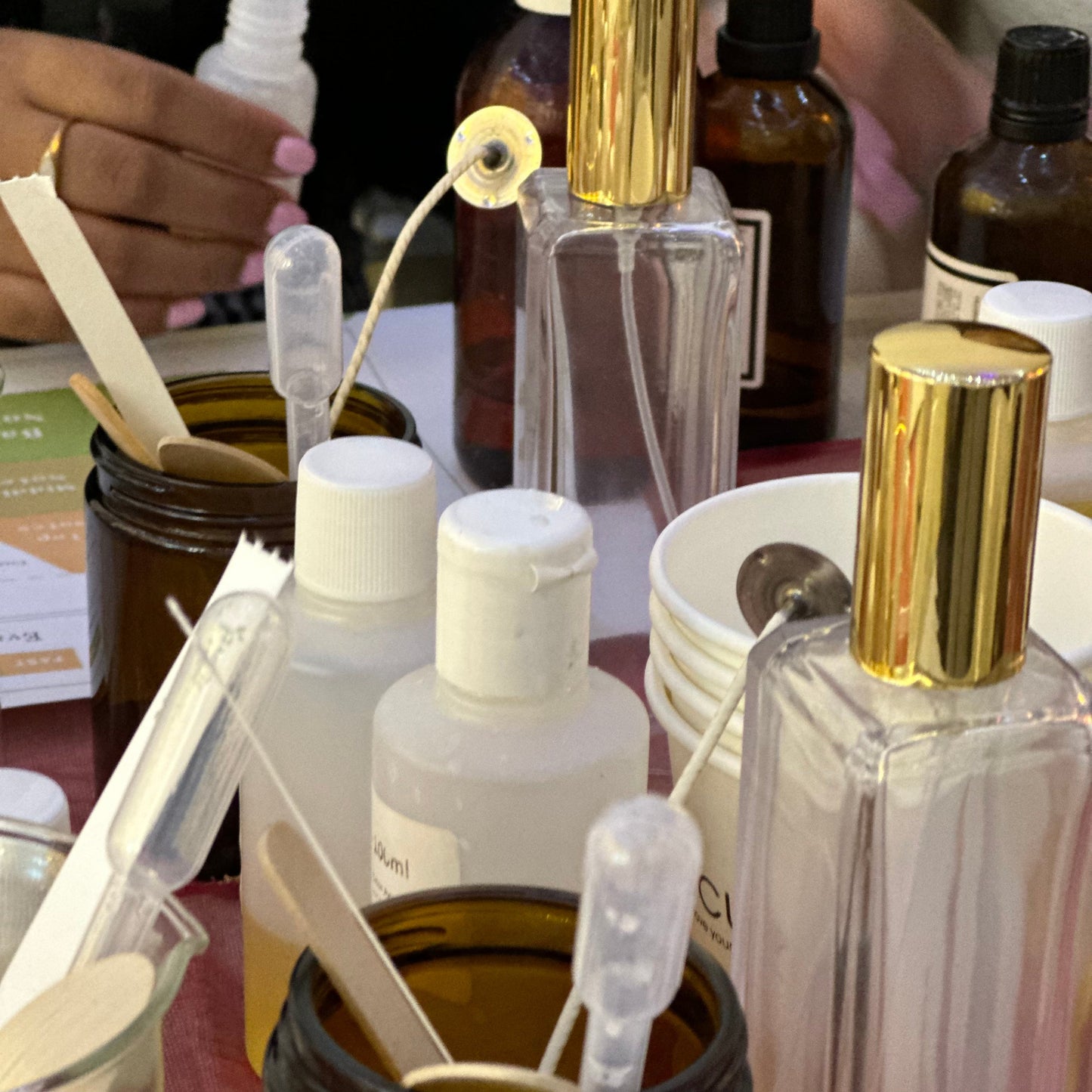 Fragrance Workshop - Pour a Jar of Pyaar