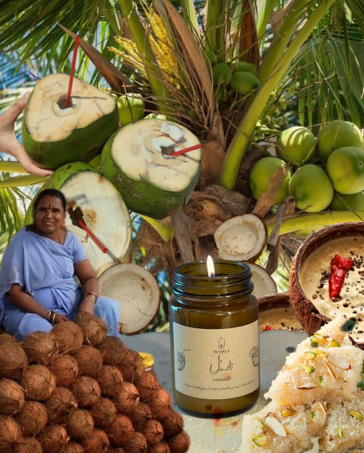 Naariyal - Coconut