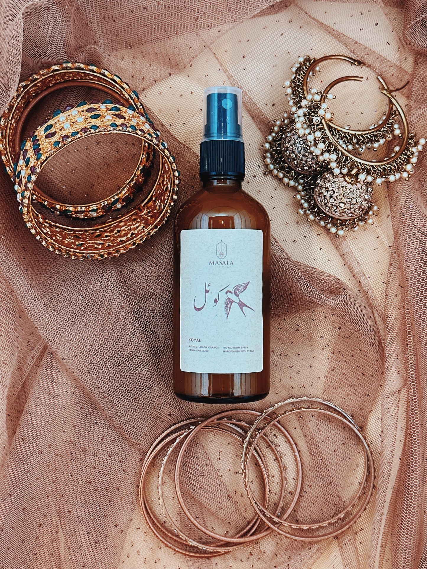 Koyal Room Spray - The Parinday Collection