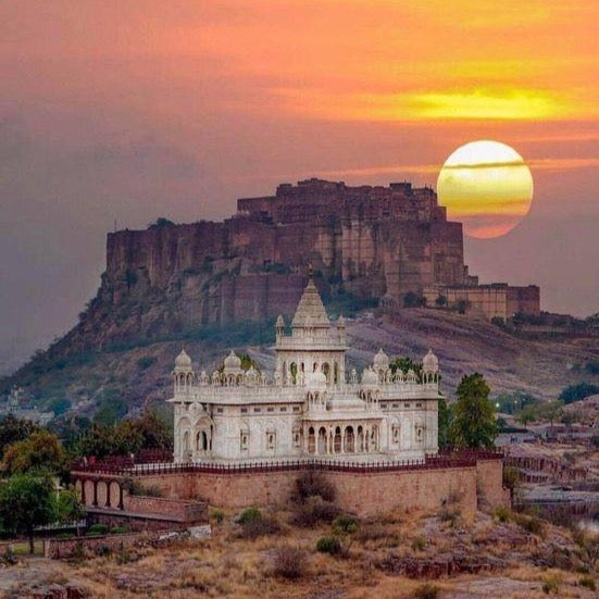 Mehrangarh Fort